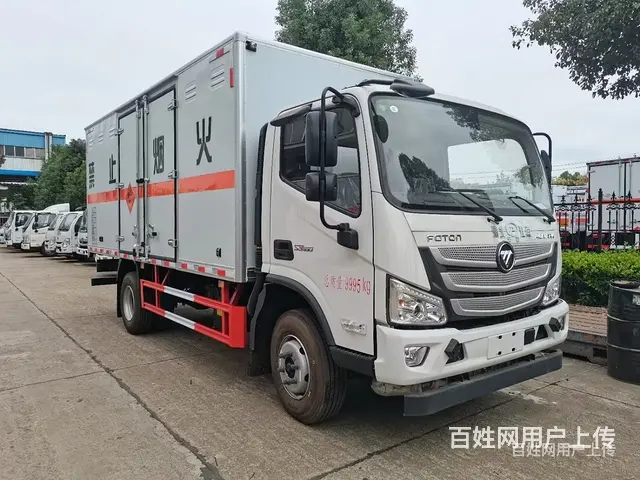 云南工地完工转让途逸厢式危货运输车白菜价转让 - 图片 7