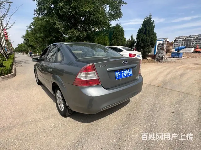 福特 福克斯 2011款 福克斯-三厢 1.8 手动 舒适型 - 图片 5