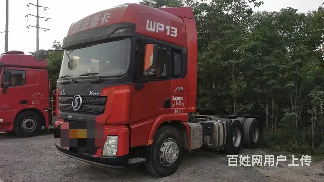 陕汽奥龙 牵引车500马力 - 图片 1