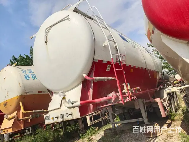 品牌35-50方 单仓轻型 水泥罐车 - 图片 1