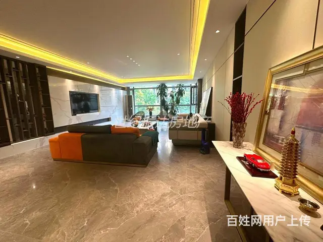 急售观复国际大平墅豪装现代简约风，带花园仅898万 - 图片 9