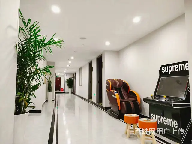 拱墅申花城西银泰商圈停车方便双通道休闲棋牌室转让 - 图片 2