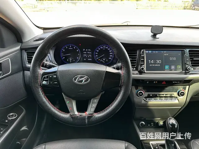 现代 索纳塔 2017款 第九代索纳塔 1.6T 双离合 G - 图片 9