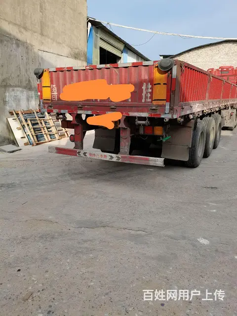 解放 半挂车 栏板式 国5 - 图片 3