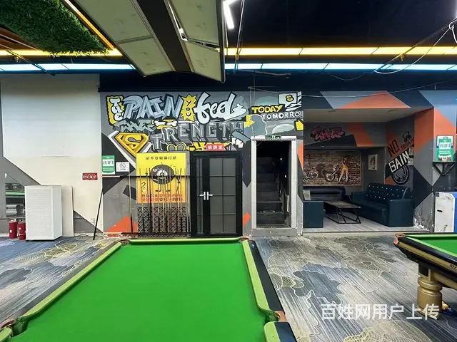 （微易转）临淄桓公路营业中台球厅转让 - 图片 7