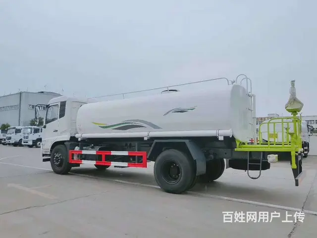 东风天锦12吨洒水车 12方雾炮喷洒车 市政园林 - 图片 12