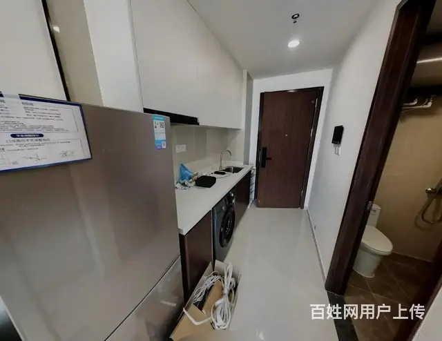 中信红树湾旁 绿景玺悦湾南区 1室1厅 全新精装 - 图片 1