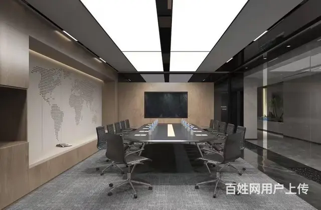 九堡地铁口甲级写字楼杭海金座，精装，可定制配套设施齐全 - 图片 1
