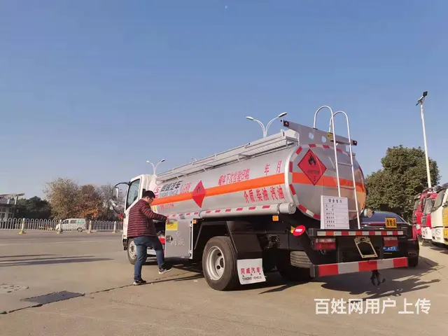 池州 工地矿区加油车 储油车 5吨8吨10吨油罐车 - 图片 11