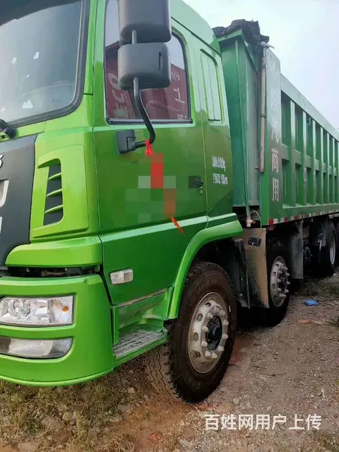 轩德X6自卸车 前四后八 轻量化可提档国5首付8万 - 图片 2