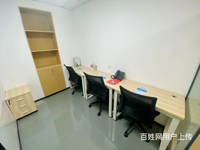 地铁口特价2人办公室空间独立有隐私，共享设备齐全，地址托管做 - 图片 8