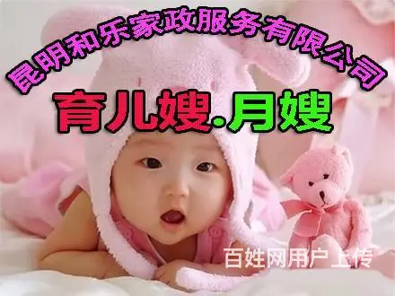 昆明月嫂,育儿嫂培训，提供保姆月嫂,陪护,钟点工 - 图片 5