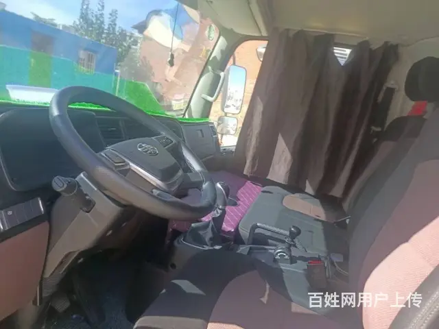 准新车4米2解放领途宽体冷藏车低价处理可分期包上户 - 图片 5