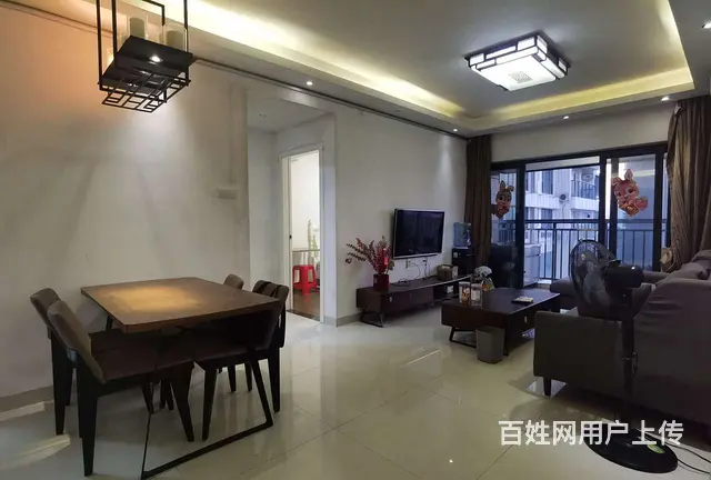 拱北关口恒虹世纪广场电梯精装3房2厅出租，租价4800。 - 图片 3