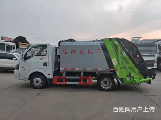 东风途逸蓝牌 5方生活垃圾转运车 厂家大促销价格有优惠 - 图片 2