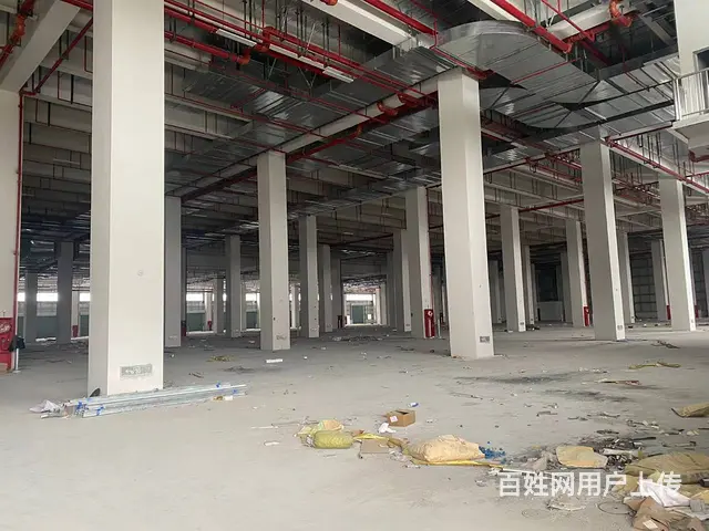 南湖原房东直租35000平米丙二类高平台仓库出租无税 - 图片 2