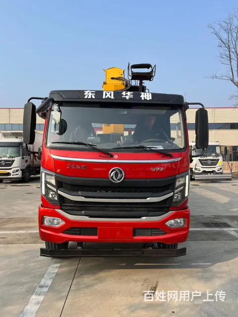 二手徐工10吨随车吊 22年国六个人便宜卖掉 - 图片 2