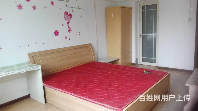 个人处理大床450元送床垫子 - 图片 1