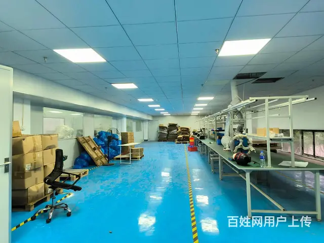 (房东直租)联东U谷园区一，二楼共1140平厂房出租，可分租 - 图片 2