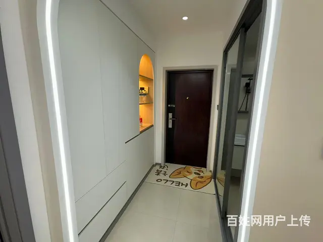 新柳城电梯10楼，精装高品质一居室，50平，独立客厅，独立厨 - 图片 5