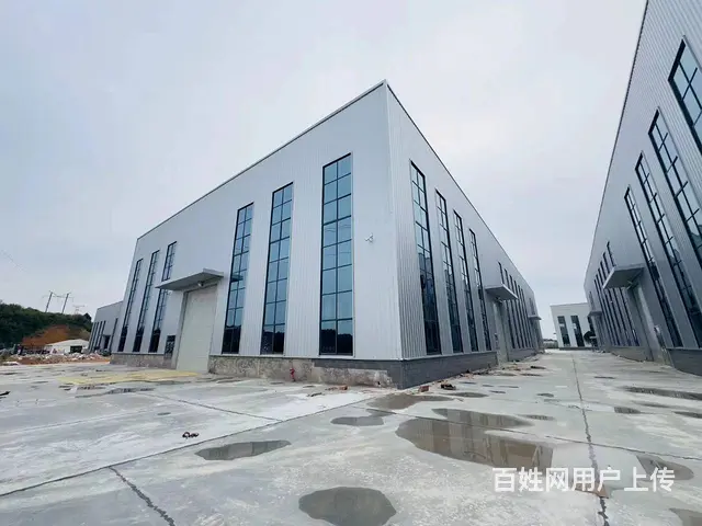（老板本人）浏阳普迹镇 园区标准厂房仓库出租 5880 - 图片 1