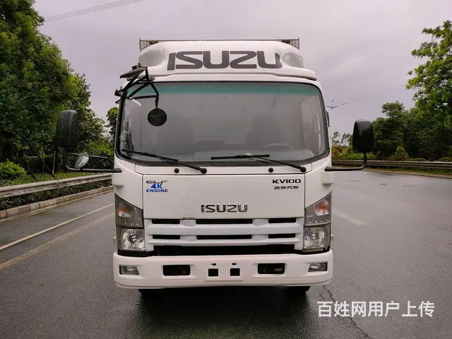 庆铃 厢式货车 国5 - 图片 1