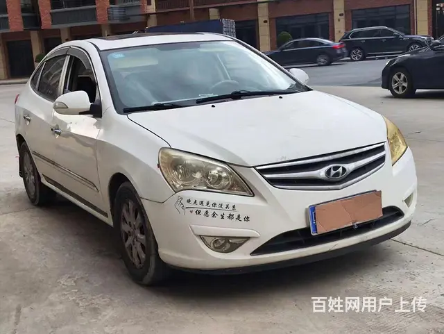 现代 伊兰特 2009款 伊兰特 悦动 1.6 手动 豪华型 - 图片 1