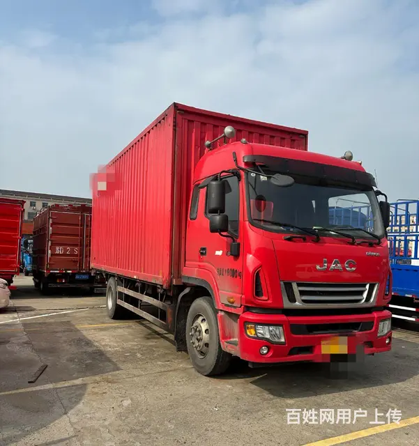 江淮 双飞翼6米8厢式货车 国6 - 图片 1