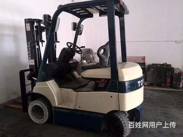 正品二手电动叉车 小型电动1.5吨搬运叉车带侧移 - 图片 2