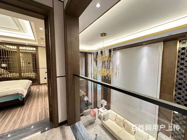 上新 外滩一带二叠墅 挑空客厅 300万豪装 带地下室花园 - 图片 5