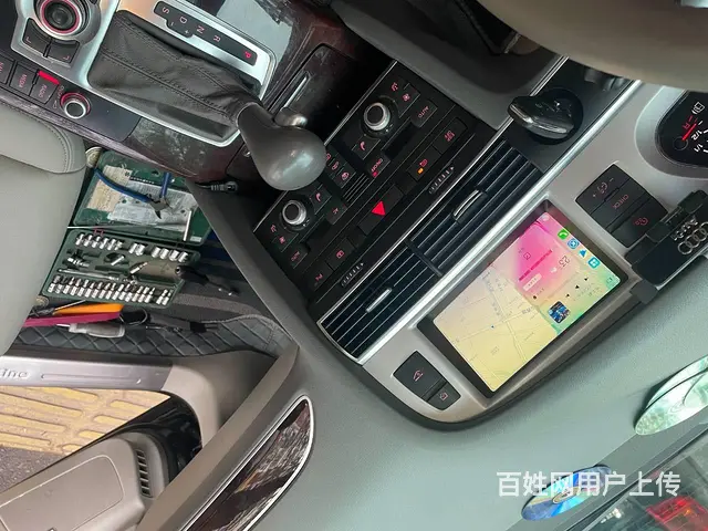 奥迪A6L安装CARPLAY 倒车影像 - 图片 2