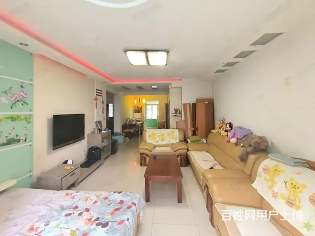 东中街大悦城地铁口，南北通透，两室两厅一卫，精装修 - 图片 2