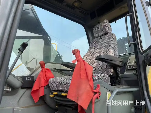 自用转让精品沃尔沃210二手挖机包邮可分期有质保 - 图片 2