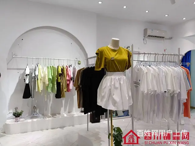 （四川铺鑫网）巴州区草坝街48平服装店转让 - 图片 6