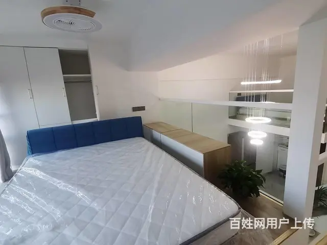 双十一特价！吾悦广场挑高4.5米复式公寓 民用水电带燃气 - 图片 5