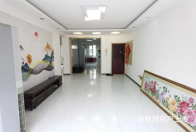 中华园 多层2楼 91.5平 二室二厅 南北通厅 精装装修 - 图片 1