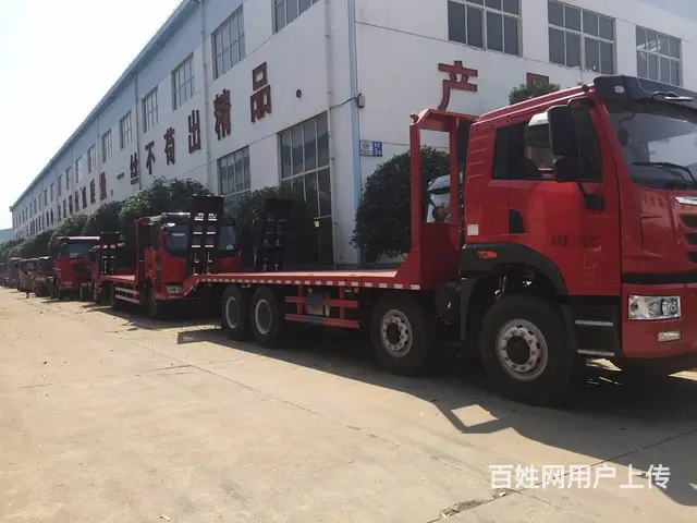 南充买拖挖机平板拖车在哪里买方便 拖车多少钱 - 图片 5