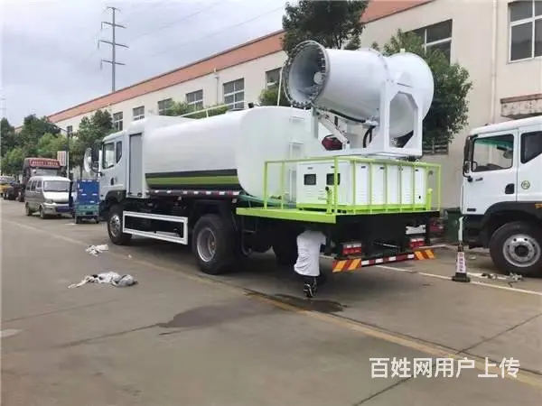 孝感出租洒水车雾炮车清洗车、租赁大小型号水车 - 图片 3