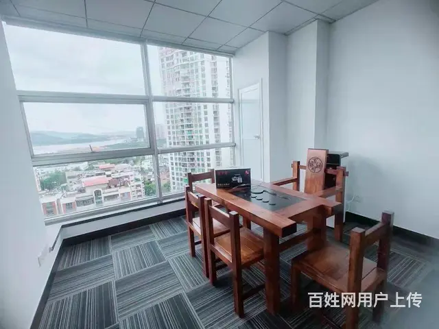 火车站BRT沿线~火车站地铁站精装小面积办公室配全套办公家具 - 图片 6