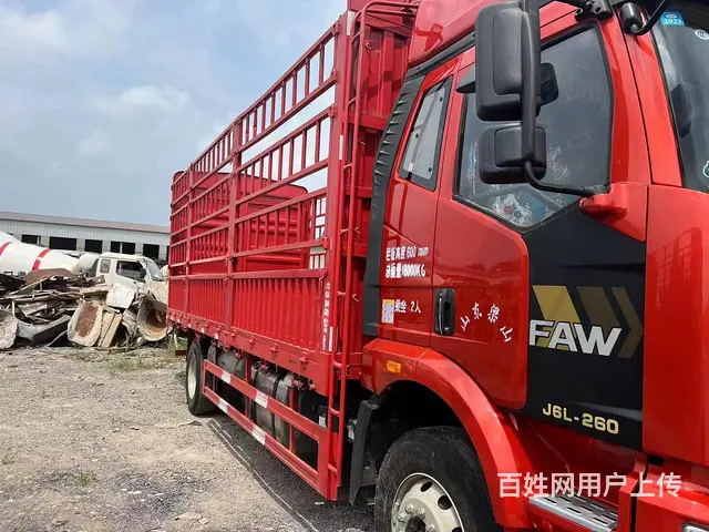 22年6月份的解放J6L 尊享版 绿通 260马力 - 图片 5