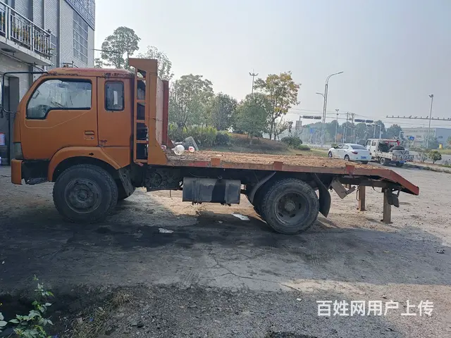 重汽王牌 王牌7系 拖板车 - 图片