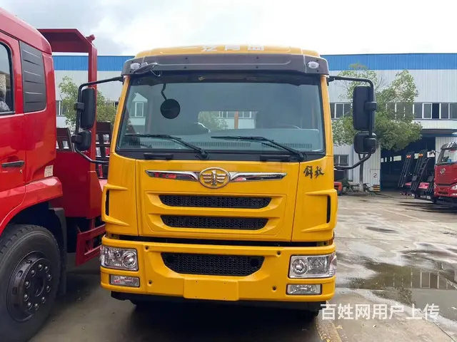 东风15吨挖机平板车钩机拖车 首付3万可提车能上户 - 图片 9