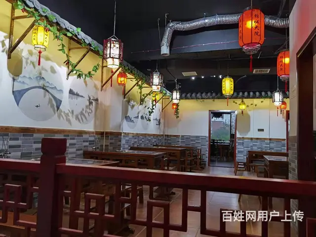 急转！王审知大道与古城路交叉口向北500平火锅店转让 - 图片 2