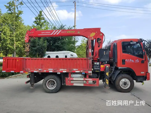 二手蓝牌三一5吨随车吊 20年蓝牌极品车况个人转让 - 图片 2