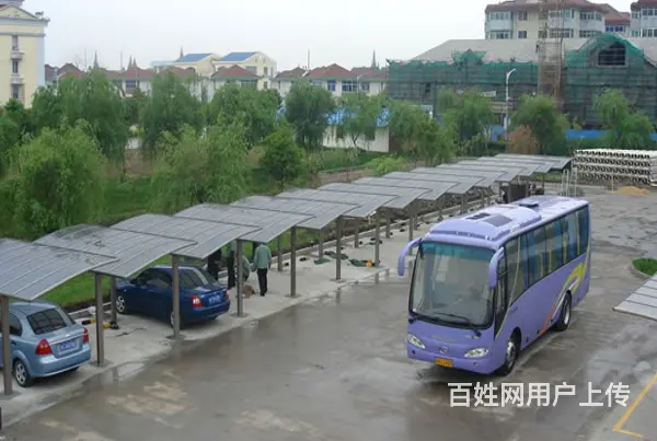 苏州卓尼PC板汽车棚、可定制、生产加工 - 图片 2