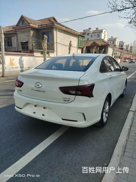 传祺GA4 2018款 1.3T 手自一体 200T 豪华版 - 图片 4
