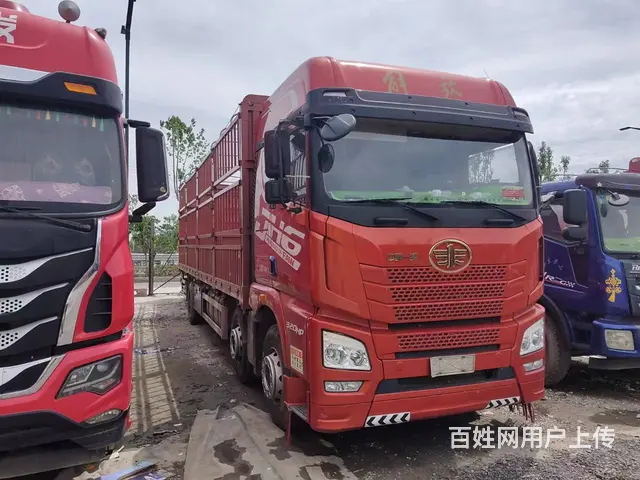 出售二手一汽解放JH6 9.6米高栏 前四后四国5 - 图片 2