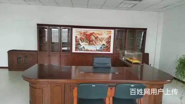 老板台老板椅 - 图片