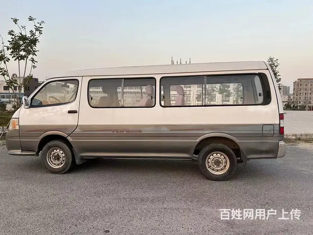 广州牌一手车12年福田蓝牌9座 - 图片 7