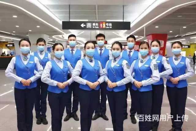 X信阳G地铁站务员 - 图片